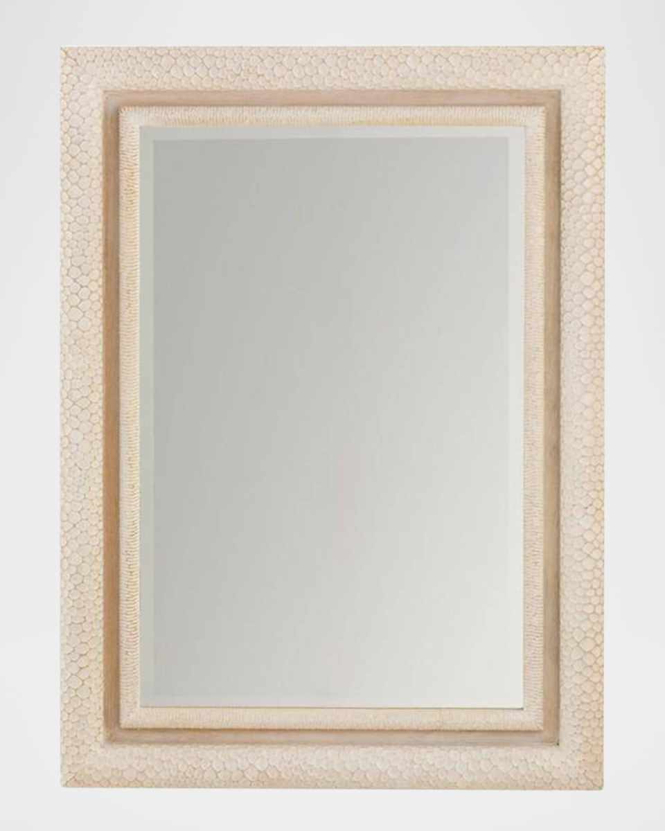 Indo 56" Mango Wood Wall Mirror